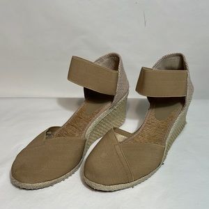 Lauren by RL Charla Espadrille Wedges